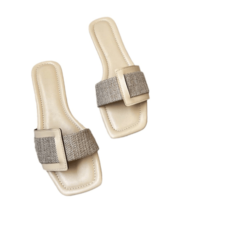 WOMEN-FLATS-QH-3 - 40, BEIGE