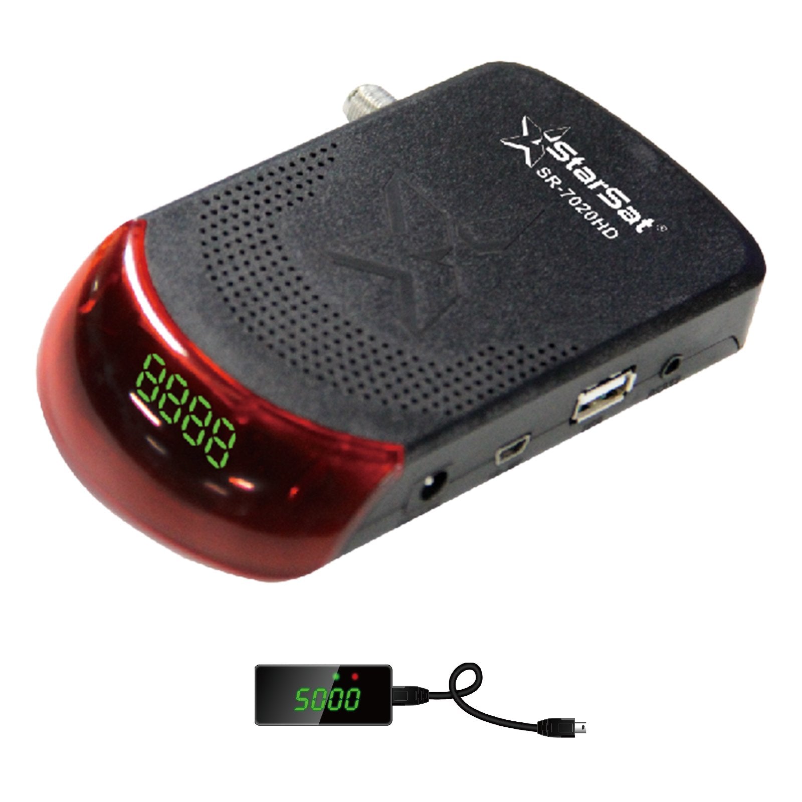 StarSat SR-7020HD Universal Satellite Receiver – DVB-S/S2, Wideband LNB, Multi-Code Rate, Advanced EPG