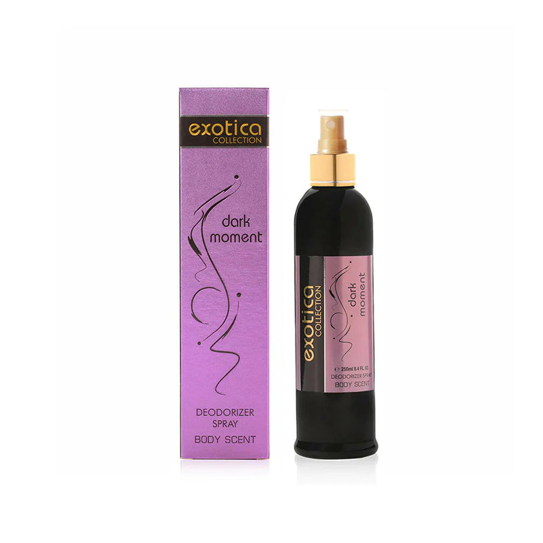 EXOTICA DARK MOMENT BODY SCENT 250ML