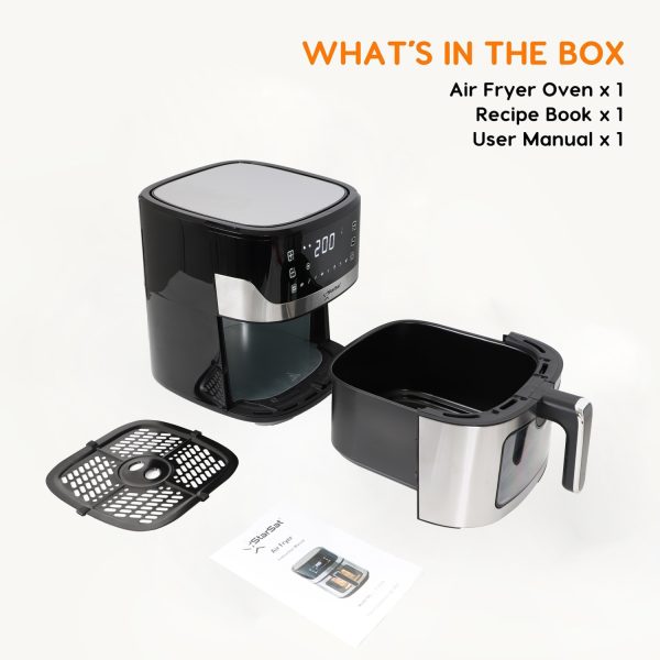 StarSat ST-F600 5.5L Digital Air Fryer