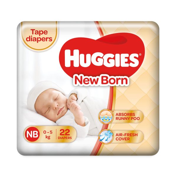 Huggies Pome New Born 10 % Off No.1 21S ( Kc64202 )