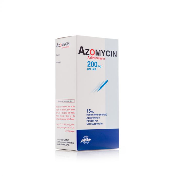 Azomycin 200Mg Susp 15Ml