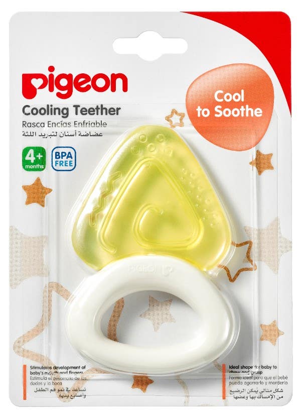 Pigeon N622 Cooling Teether(Triangle)
