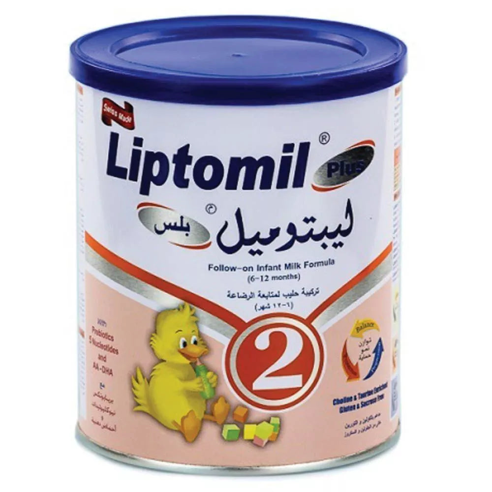Liptomil Plus 2 Milk 400G