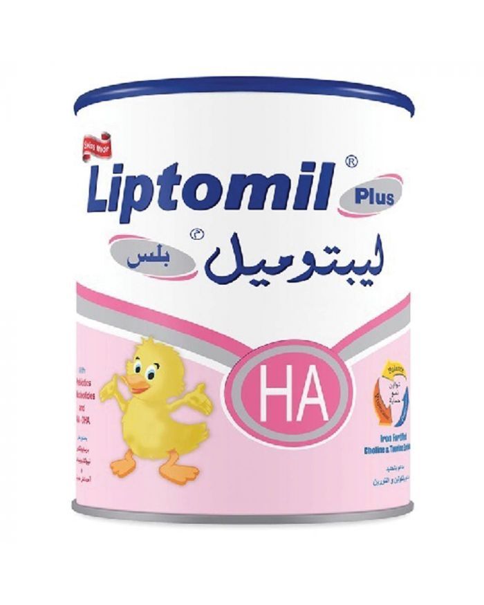 ليبتوميل بلس حليب 400 جرام