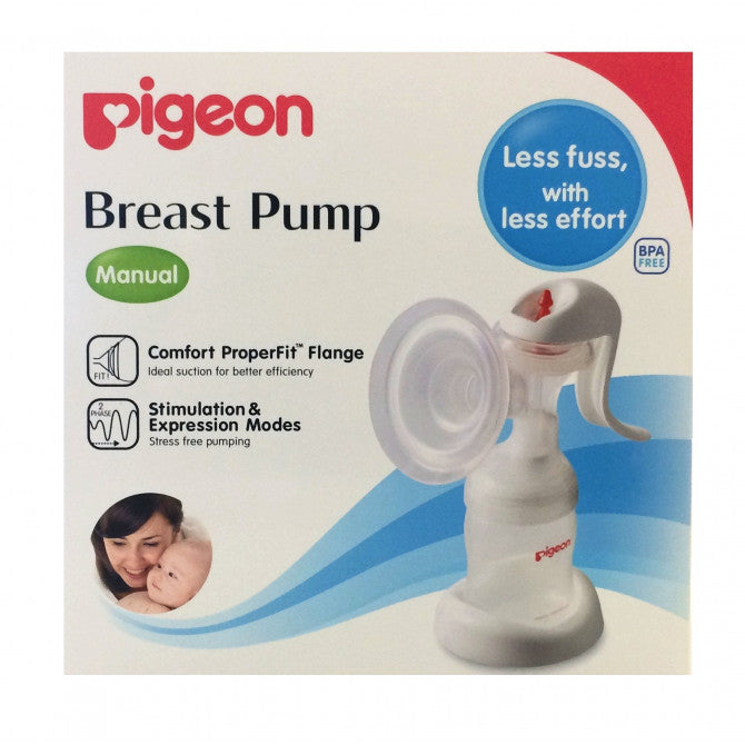 Pigeon Breast Pump Manual Advanced -16733