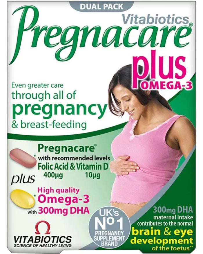 Pregnacare Plus Tab 30S