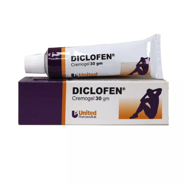 Diclofen Cremogel 30Gm