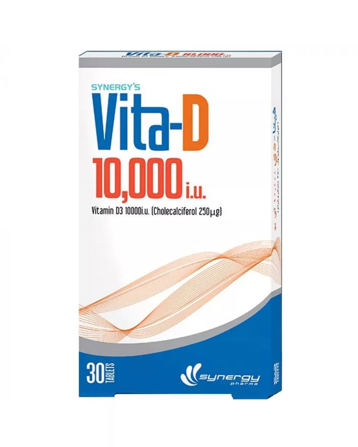 Quest Vitamin D3 10000 Iu Tab 30S