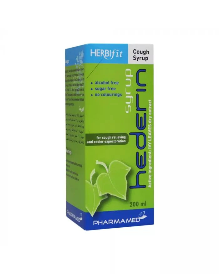 Herbifit Hederin Cough Syrup 200 Ml