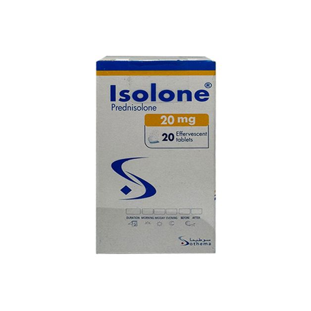 Isolone 20Mg 20Tabs