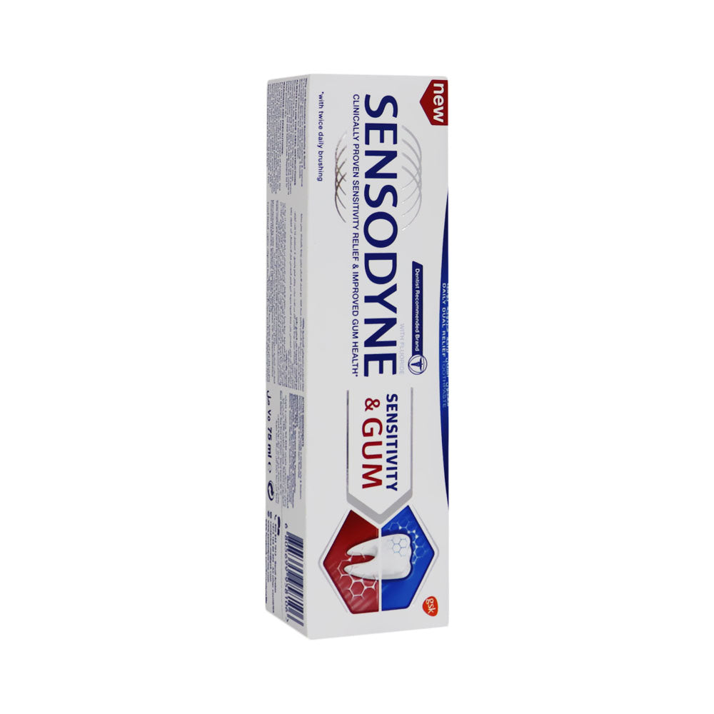 Sensodyne Sensitivity & Gum Tp 75Ml