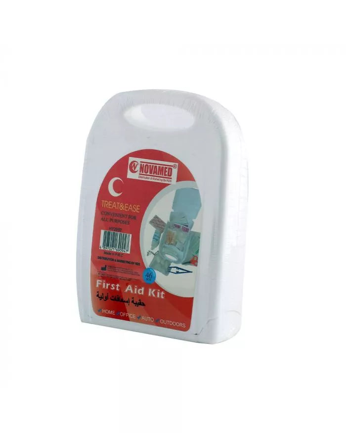 Novamed First Aid Kit Metal Large - Empty