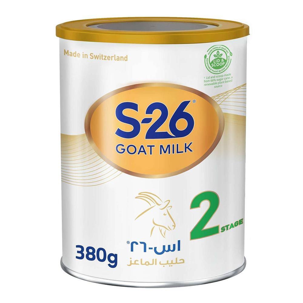 حليب ماعز S-26 رقم 2 380 جرام