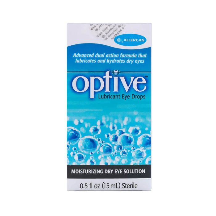 Optive Eyes Drops 15Ml