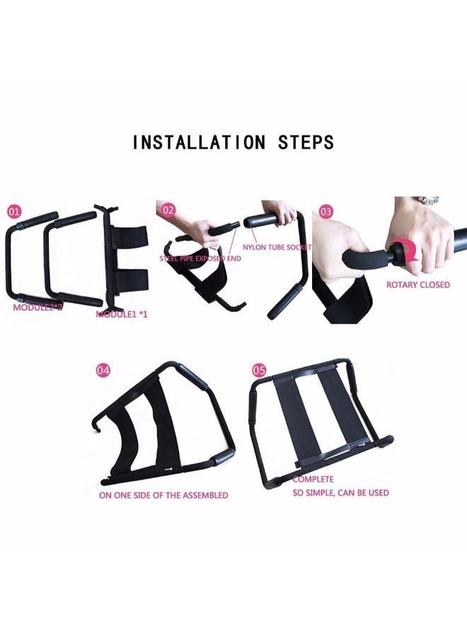 Multi-Function Bounce Weightless Stool Chair With Inflatable Pillow Seat Kit