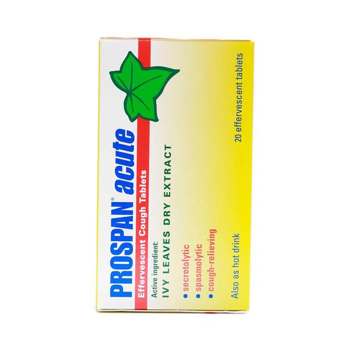 Prospan Eff Tab 20S
