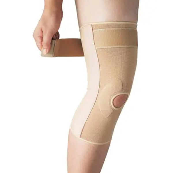 Super Ortho Knee Stabilizer W/Strap-A7-004-M