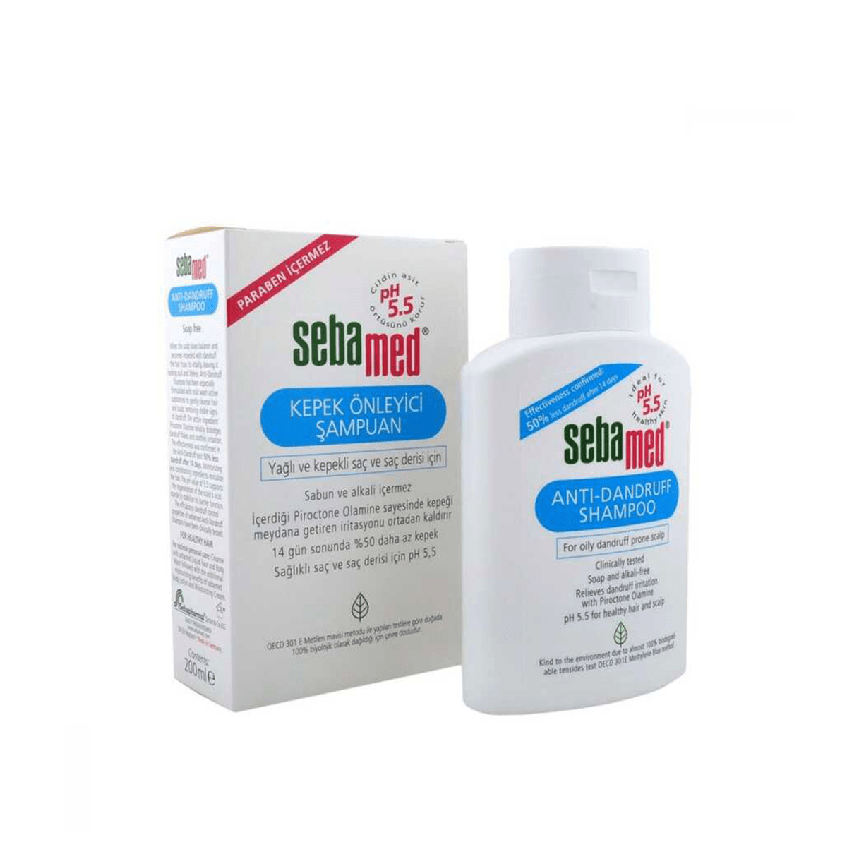 Sebamed Anti Dandruf Shampoo 200Ml