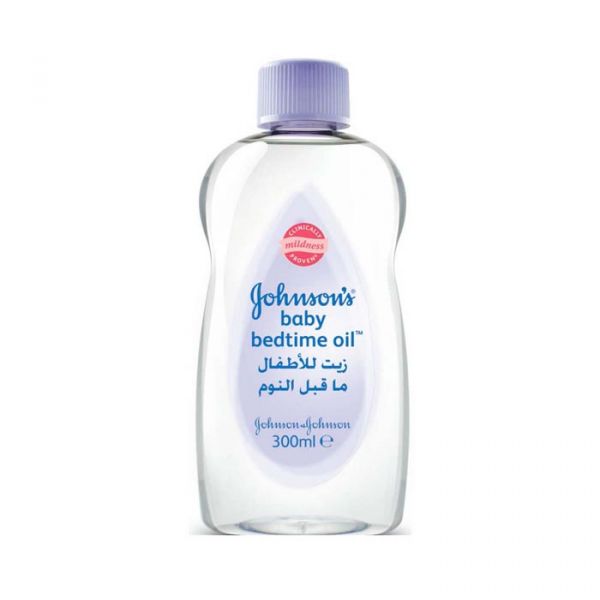 Johnsons Baby Oil 300Ml