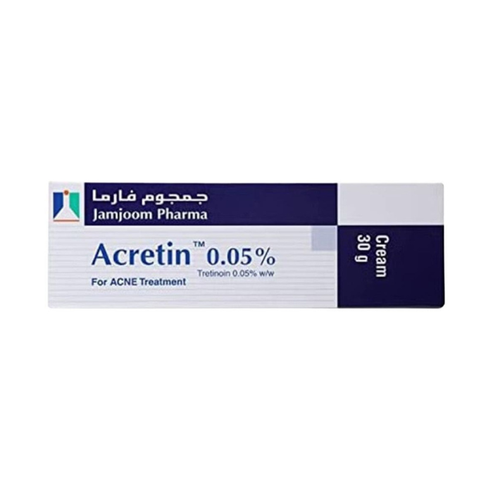 Acretin 0.05% Cream 30Mg