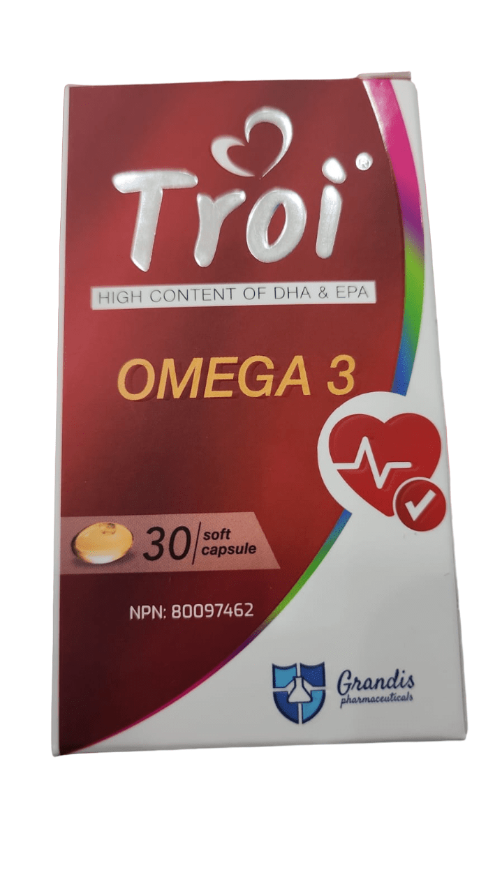 Grandis Troi Omega 3 Caps 30S