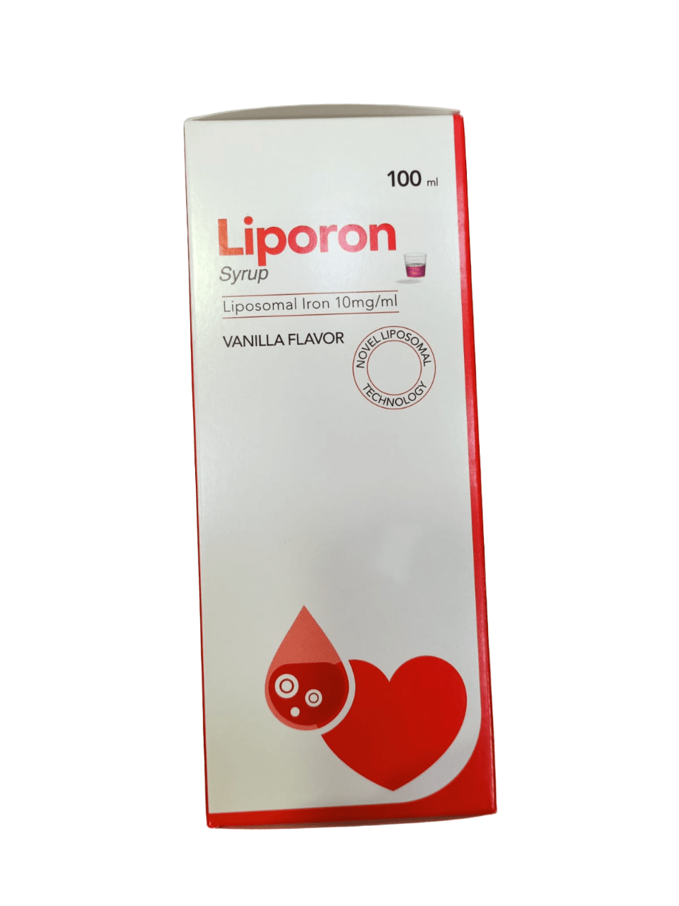 شراب ليبورون 100 مل