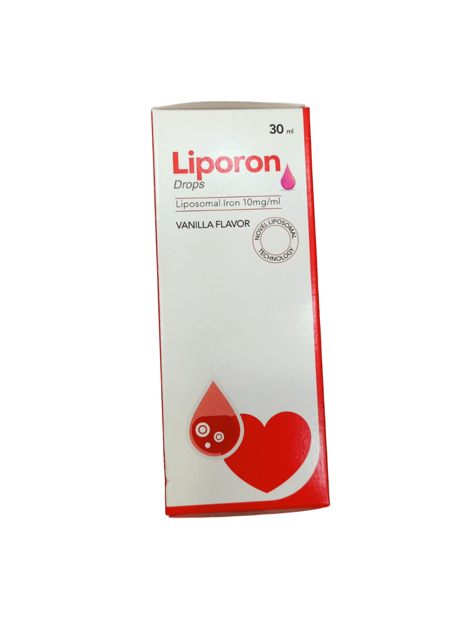 قطرات ليبورون 30 مل