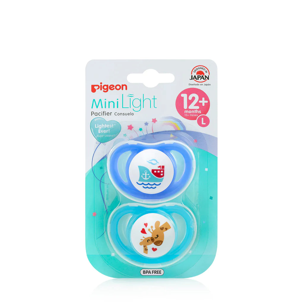 Pigeon Minilight Pacifier Twin Large 12+ ( 78261 )
