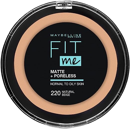 Maybelline Fit Me Pwd 220 Natural Beige
