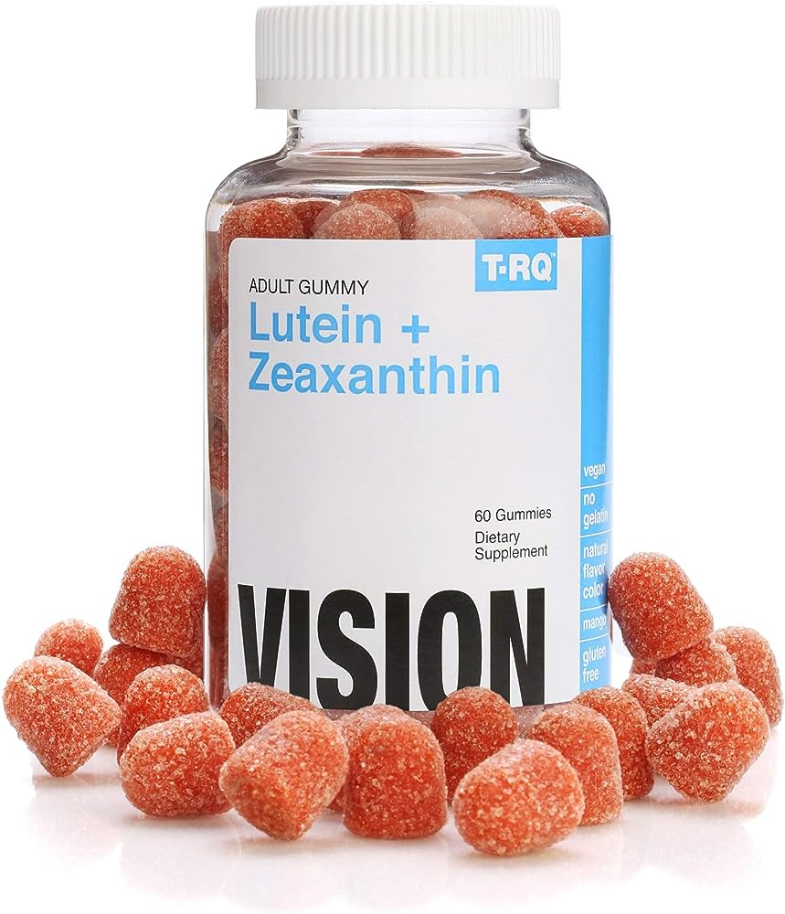 T-Rq Lutein + Zeaxanthin Gummies 60S