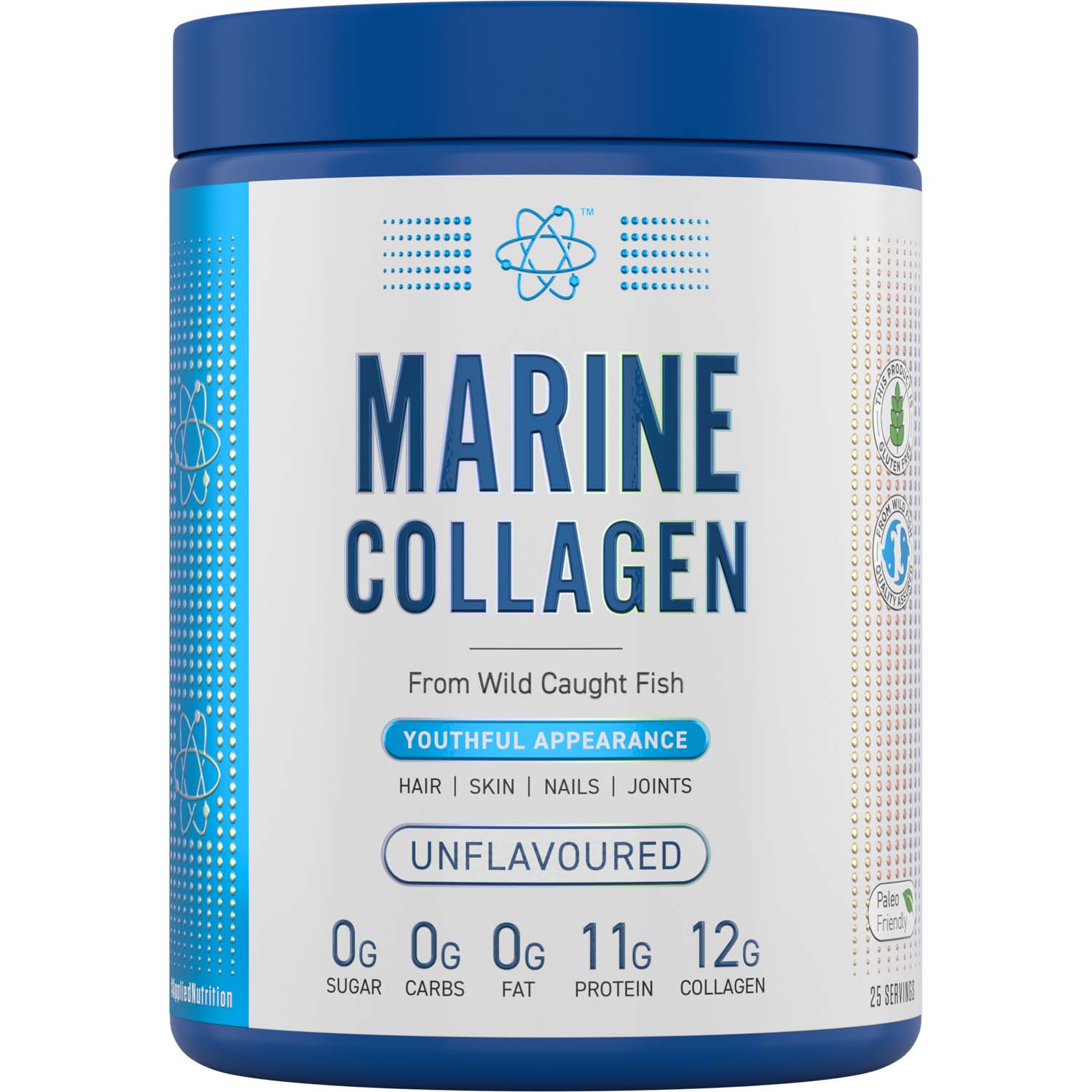 Applied Nutrition Marine Collagen Unflavoured 300 Gm