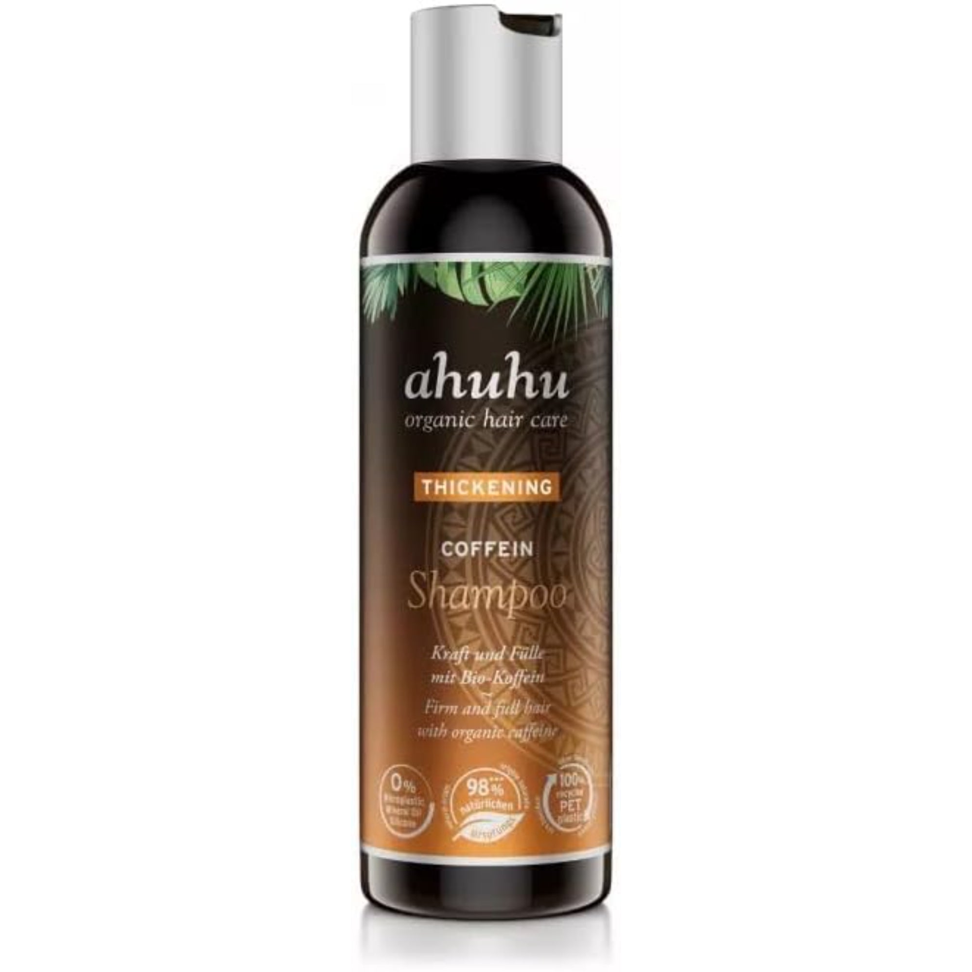 Ahuhu Coffein Thickening Shampoo 200Ml