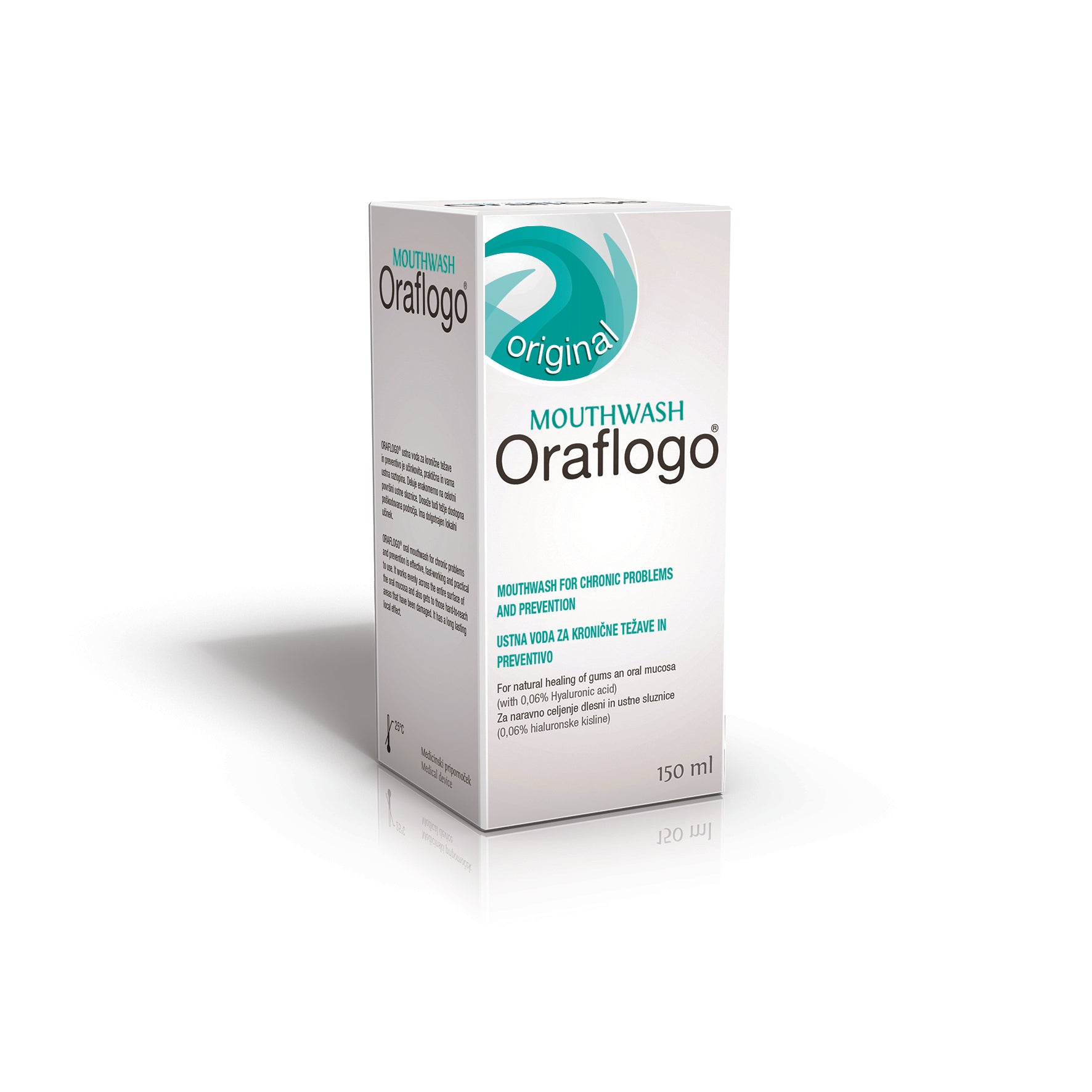 Oraflogo Mouthwash 150 Ml