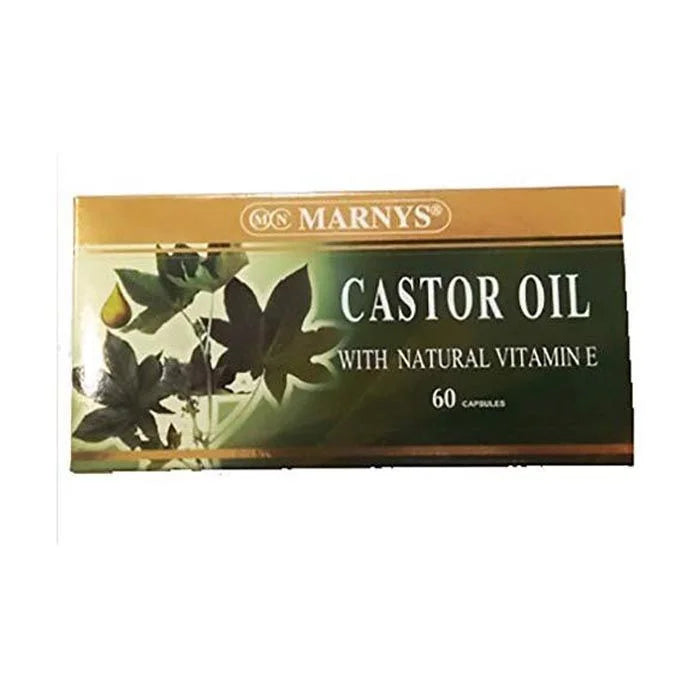 Marnys Castor Oil Cap 60S