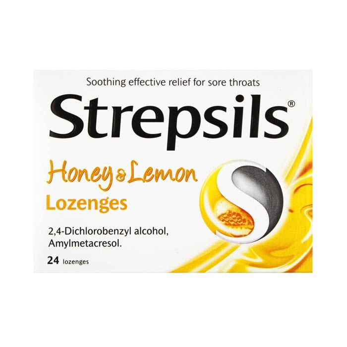 Strepsils Honey&Lemon Loz 24S