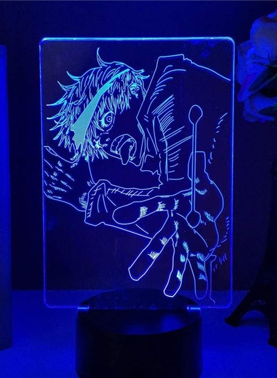 Garden Lights Anime Lamp Satoru Gojo Jujutsu Kaisen LED Night Light for Birthday Gift Jujutsu Kaisen Nightlight Satoru Gojo Lamp