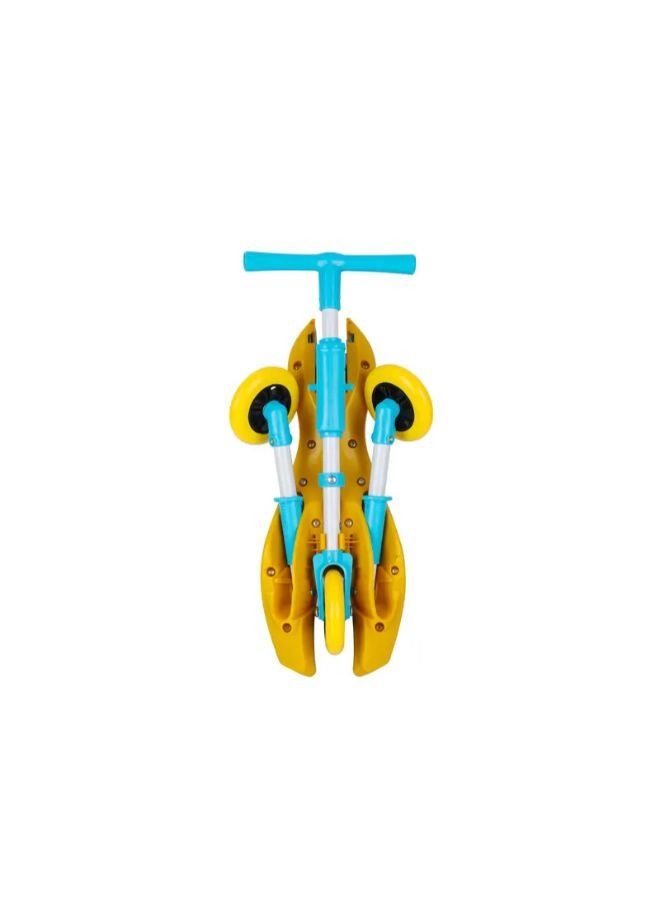 Folding Baby Trike Ride On Playing Mantis Scooter