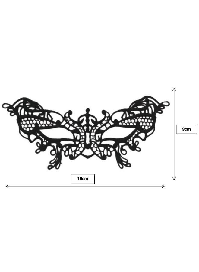 Women Masquerade Mask Lace Masquerade Party Decor No: 3035