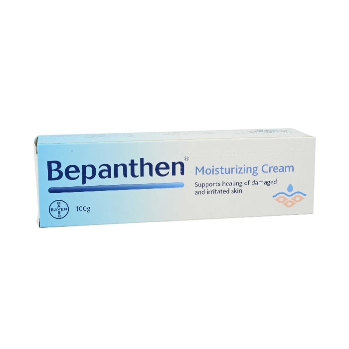 Bepanthen  Moisturizing Cream 100Gm