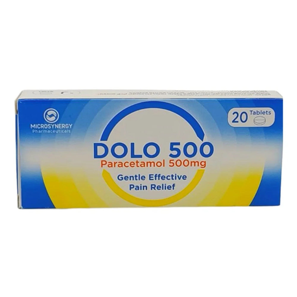 Dolo 500 Mg Tab 20S