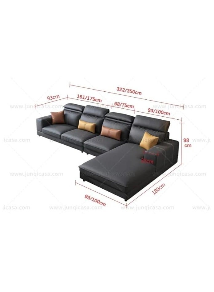 Furniture Factory Living Room Sofas Bed Set Fabric Couch Lounge U Shape Sectional Sofa 5 Seater Sofa