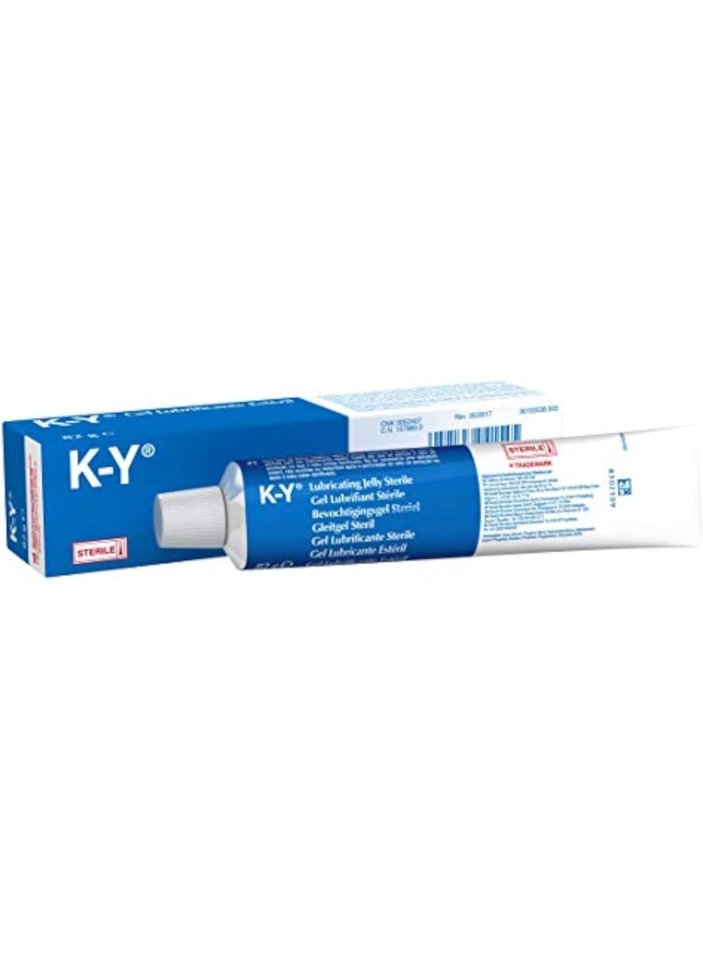 K-Y Sterile Lubricating Jelly 82g