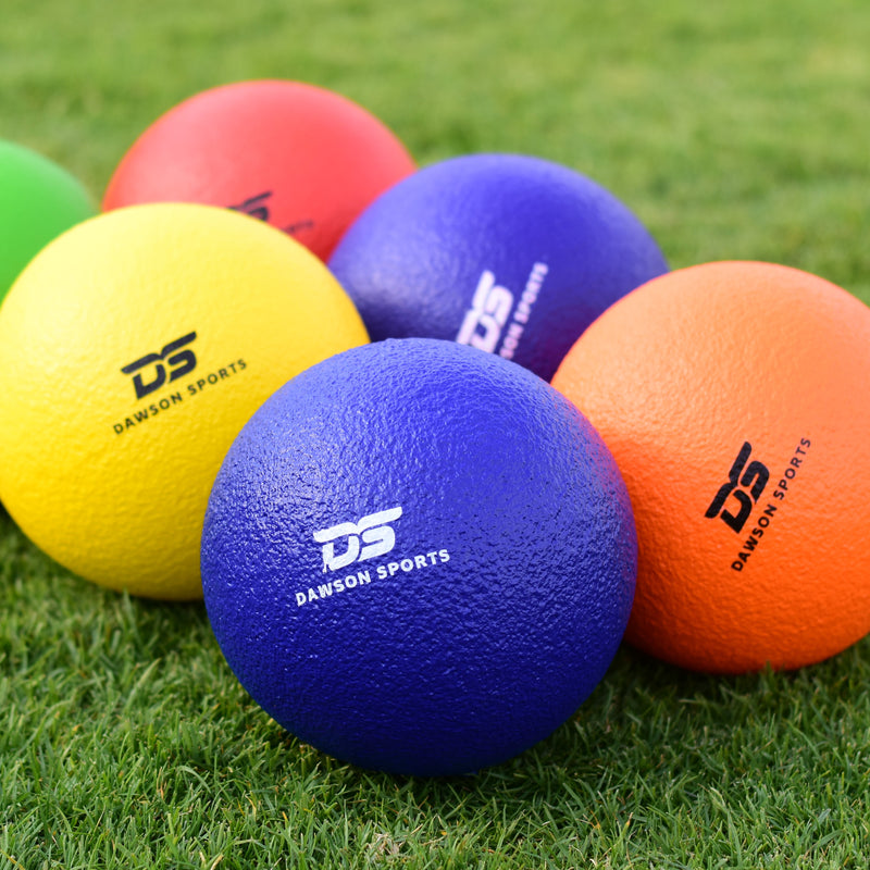 Foam Dodgeball - 8"  - Orange