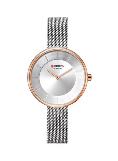 Curren 9030 women's Stainless Steel Analog Watch