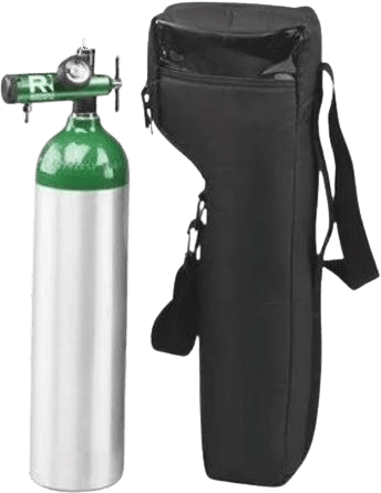 Portable Oxygen Cylinder Set 2.5 Ltr