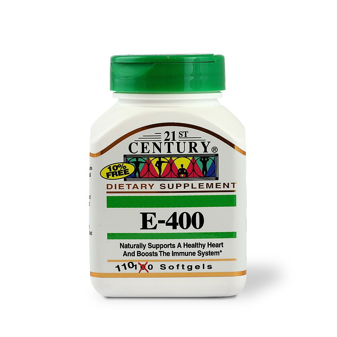 Dietary supplement E-400 110 softgels