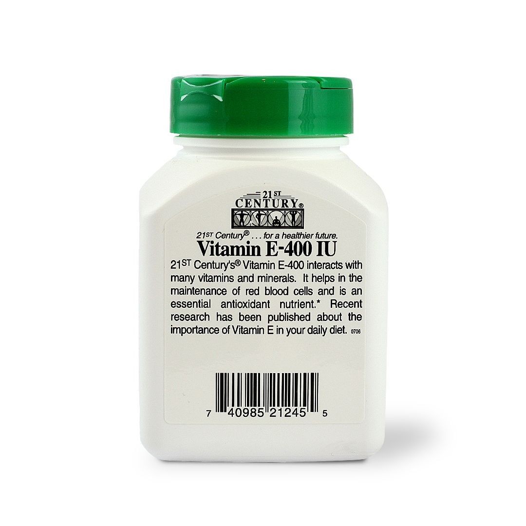 Dietary supplement E-400 110 softgels