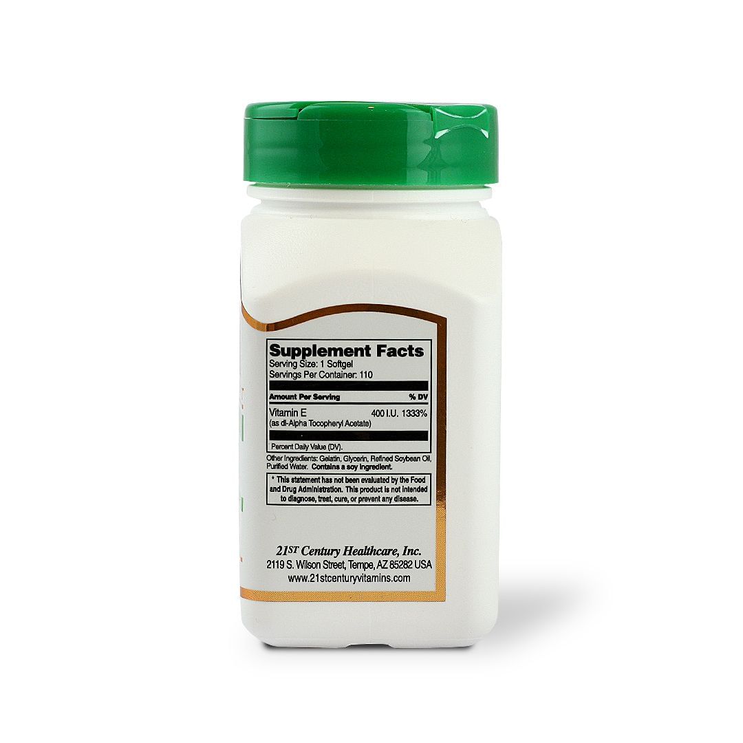 Dietary supplement E-400 110 softgels