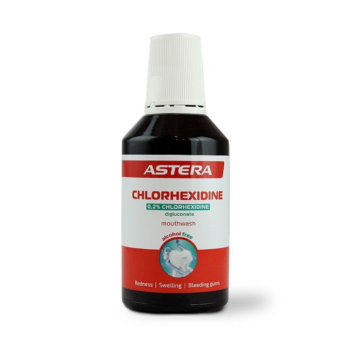 Astera Chlorhexidine Mouthwash, 300ml